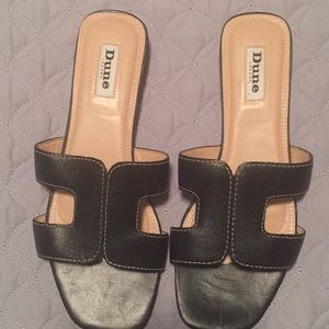 Dune London sandals size 38